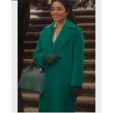 The Princess Switch Fiona Pembroke Green Coat